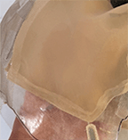 レースを手にのせた状態でここまで地肌が隠れます。